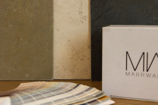 Custom Plaster Sample